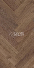 Кварцвиниловые полы AW Invictus Maximus Herringbone Highland Oak Chocolate фото 1 | FLOORDEALER